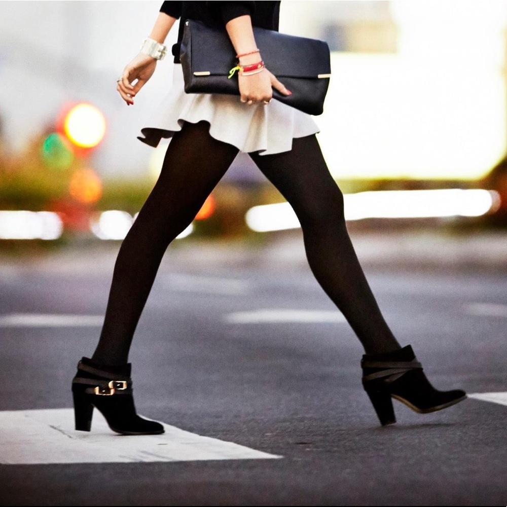 Jimmy Choo Melba Bootie in black suede NEW